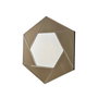 Hanah Home Espejo Status - Bronze